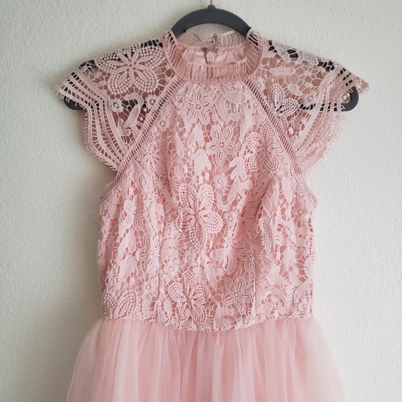 Chị Chị London Pink Tulle Dress - Picture 6 of 7